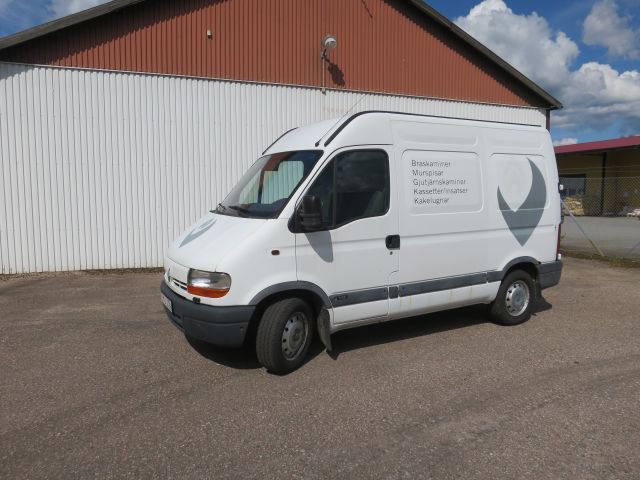589327-1 Renault Master -2001 SMJ408