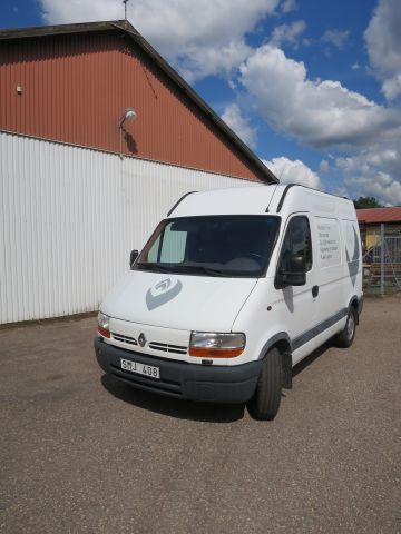 589327-2 Renault Master -2001 SMJ408