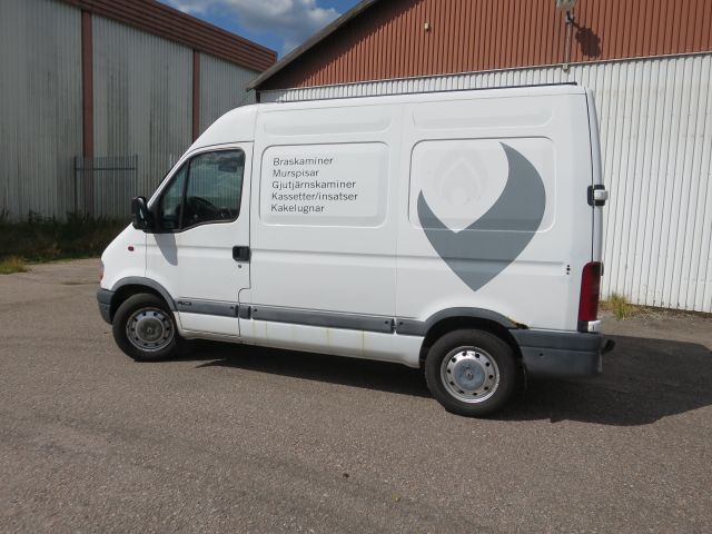 589327-3 Renault Master -2001 SMJ408