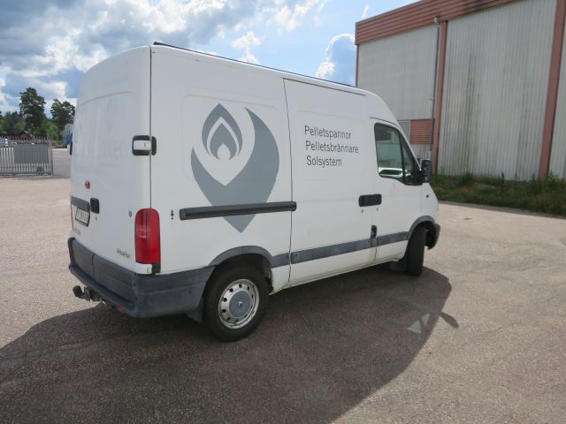 589327-6 Renault Master -2001 SMJ408