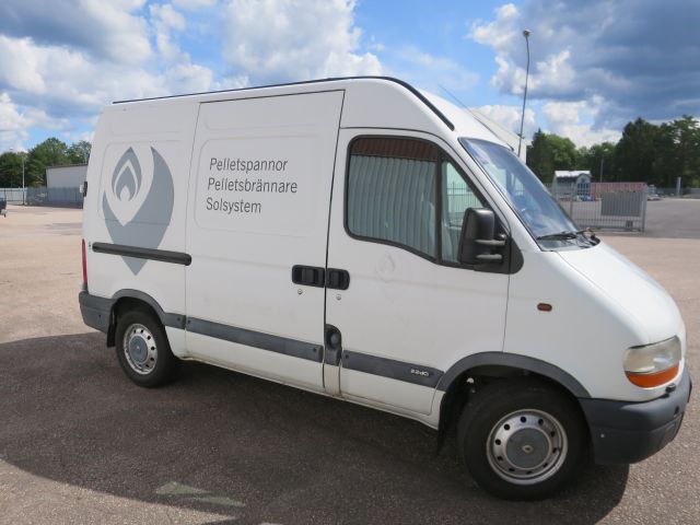 589327-7 Renault Master -2001 SMJ408