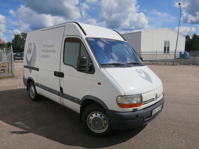 589327-8 Renault Master -2001 SMJ408
