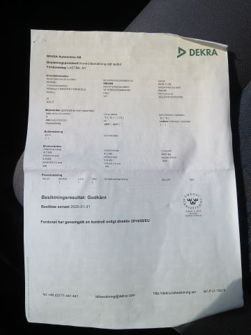589327-40 Renault Master -2001 SMJ408