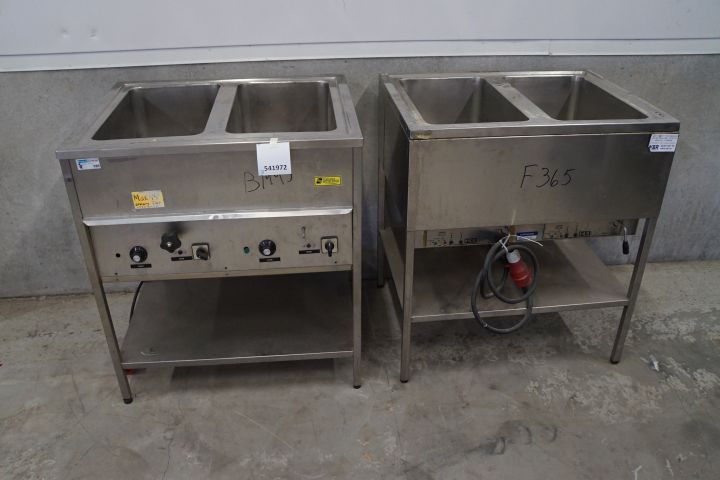 541972-1 2 pcs. water bath / cooker