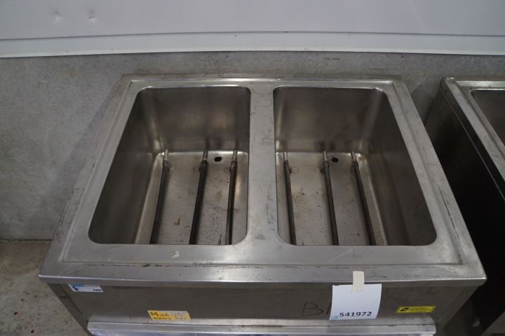 541972-4 2 pcs. water bath / cooker