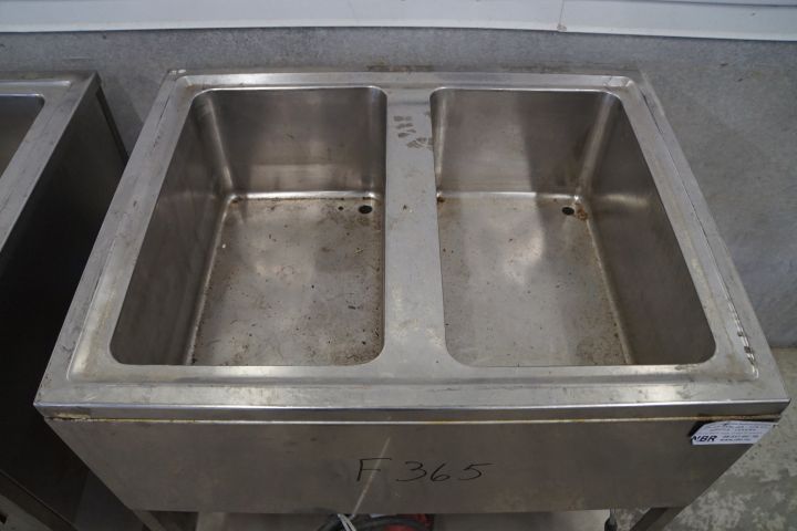 541972-5 2 pcs. water bath / cooker