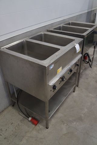 541972-6 2 pcs. water bath / cooker
