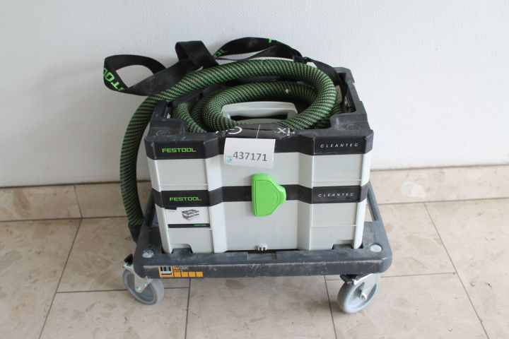 437171-1 Vacuum cleaner CTL SYS CLEANTEC Festool with Schneider Wheel board RB-SYS TL