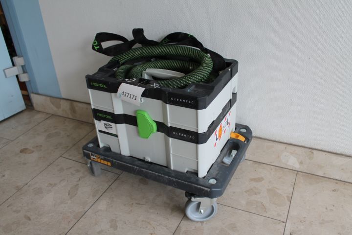 437171-2 Vacuum cleaner CTL SYS CLEANTEC Festool with Schneider Wheel board RB-SYS TL