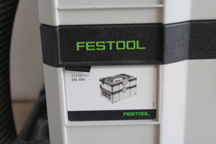 437171-4 Vacuum cleaner CTL SYS CLEANTEC Festool with Schneider Wheel board RB-SYS TL