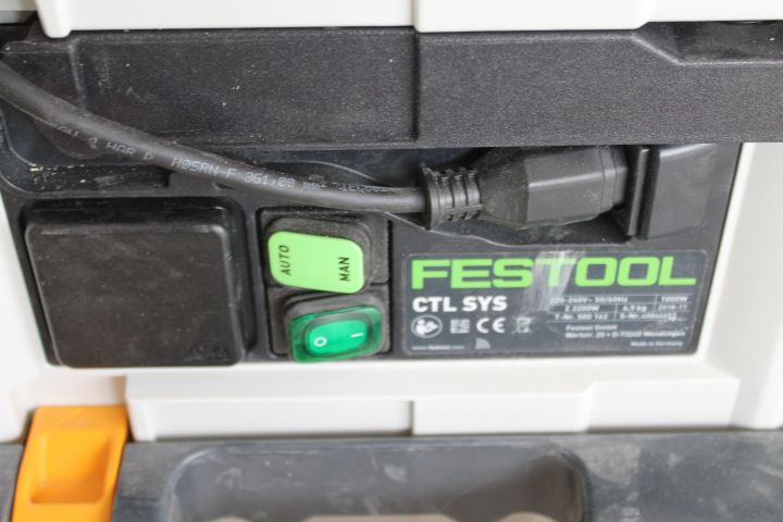 437171-5 Vacuum cleaner CTL SYS CLEANTEC Festool with Schneider Wheel board RB-SYS TL