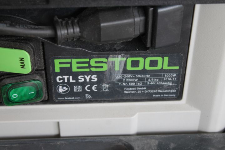 437171-6 Vacuum cleaner CTL SYS CLEANTEC Festool with Schneider Wheel board RB-SYS TL