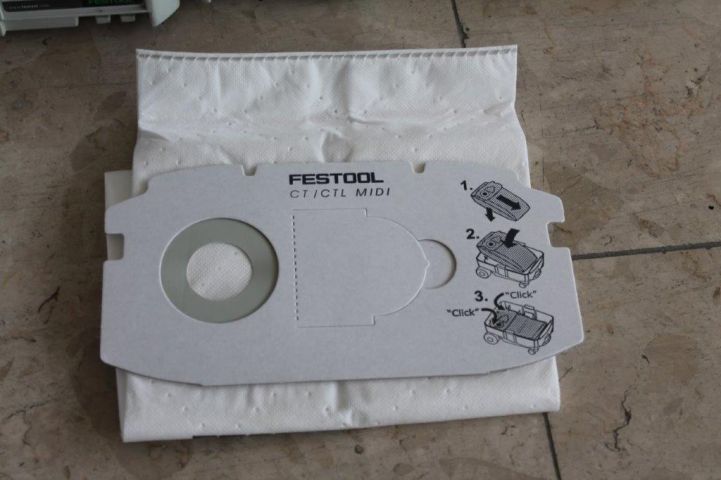 437175-9 Compact cleaning kit FESTOOL D27 / D36 K-RS-PLUS