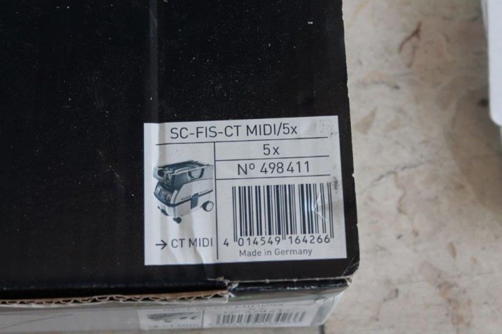 437175-10 Compact cleaning kit FESTOOL D27 / D36 K-RS-PLUS