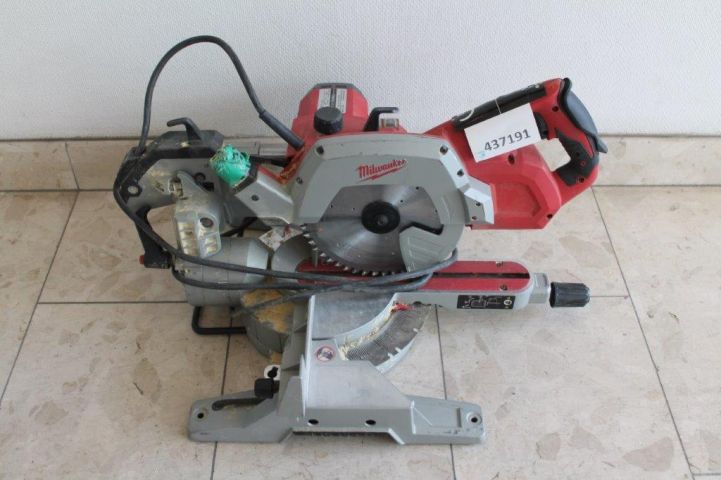 437191-1 Cutting and cutting saw Milwaukee MS 216 SB