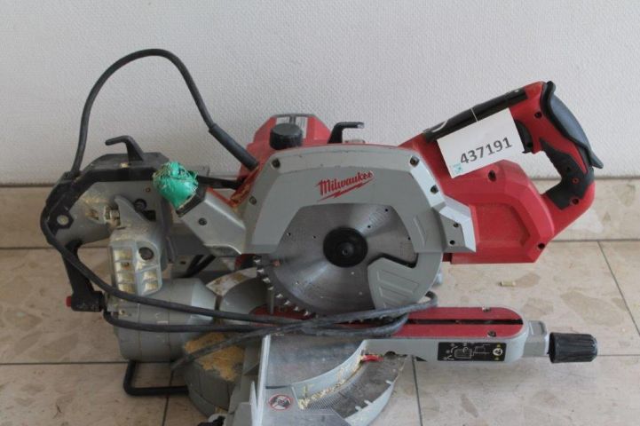 437191-2 Cutting and cutting saw Milwaukee MS 216 SB