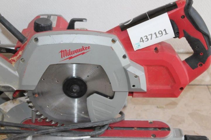 437191-3 Cutting and cutting saw Milwaukee MS 216 SB