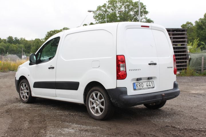 589977-4 Peugeot Partner 1.6 HDI Cabinet -2010 Reg.no: KRO441 211922 km