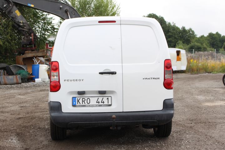 589977-5 Peugeot Partner 1.6 HDI Cabinet -2010 Reg.no: KRO441 211922 km