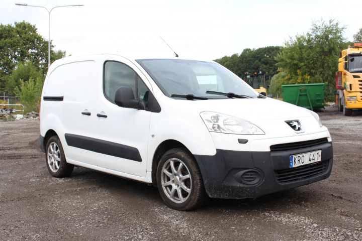 589977-8 Peugeot Partner 1.6 HDI Cabinet -2010 Reg.no: KRO441 211922 km