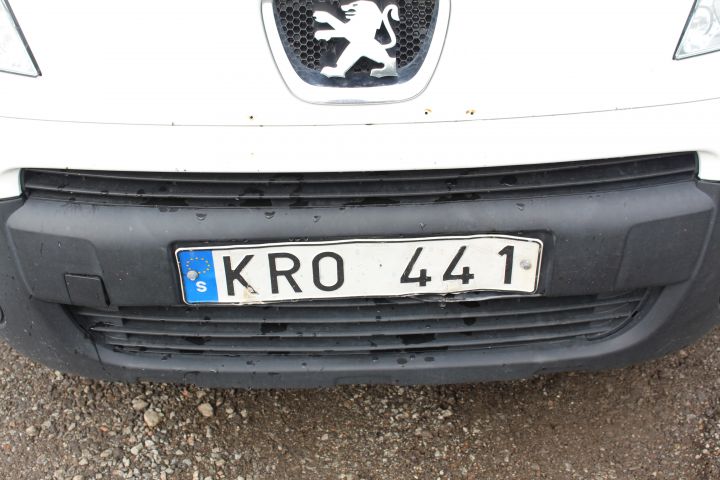 589977-10 Peugeot Partner 1.6 HDI Cabinet -2010 Reg.no: KRO441 211922 km