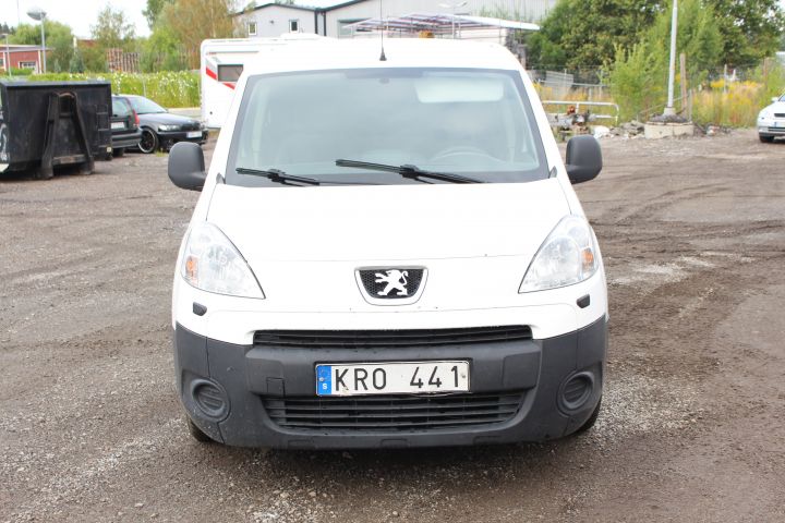 589977-9 Peugeot Partner 1.6 HDI Cabinet -2010 Reg.no: KRO441 211922 km