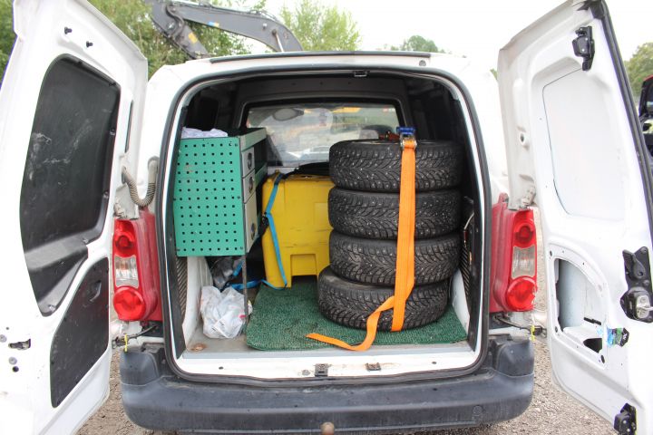 589977-21 Peugeot Partner 1.6 HDI Cabinet -2010 Reg.no: KRO441 211922 km