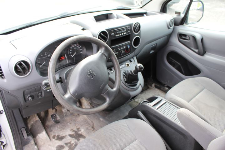 589977-30 Peugeot Partner 1.6 HDI Cabinet -2010 Reg.no: KRO441 211922 km