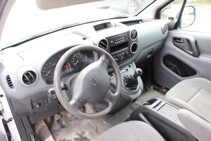 589977-31 Peugeot Partner 1.6 HDI Cabinet -2010 Reg.no: KRO441 211922 km