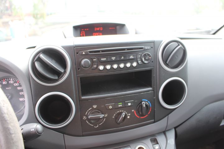 589977-34 Peugeot Partner 1.6 HDI Cabinet -2010 Reg.no: KRO441 211922 km