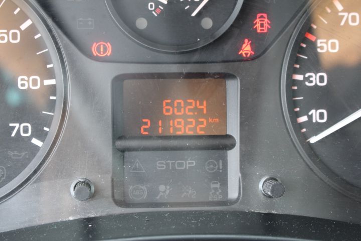 589977-35 Peugeot Partner 1.6 HDI Cabinet -2010 Reg.no: KRO441 211922 km