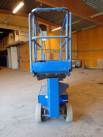 549741-4 Scissor lift Upright SL20