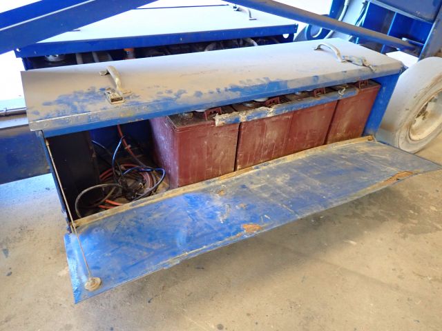 549741-13 Scissor lift Upright SL20