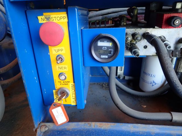 549741-19 Scissor lift Upright SL20