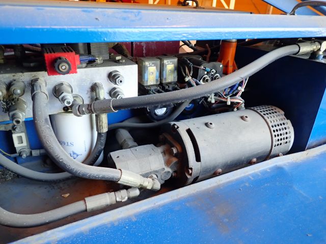 549741-21 Scissor lift Upright SL20