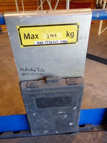 549741-22 Scissor lift Upright SL20