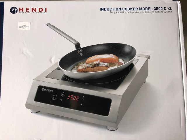 589990-1 New Hendi induction plate, 3500W