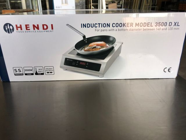 589990-3 New Hendi induction plate, 3500W