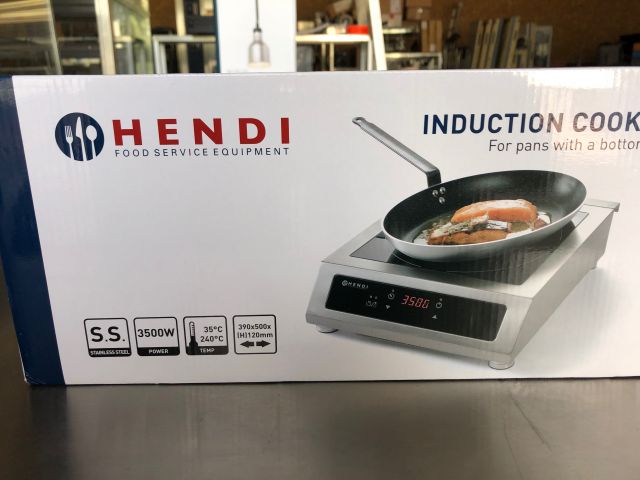 589990-2 New Hendi induction plate, 3500W