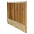 589765-1 Sänggavel Åkeson Ovanlid Ek 180cm