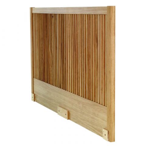 589765-1 Sänggavel Åkeson Ovanlid Ek 180cm