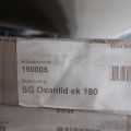 589765-2 Sänggavel Åkeson Ovanlid Ek 180cm