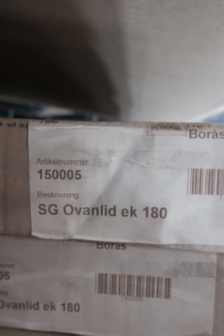 589765-2 Sänggavel Åkeson Ovanlid Ek 180cm