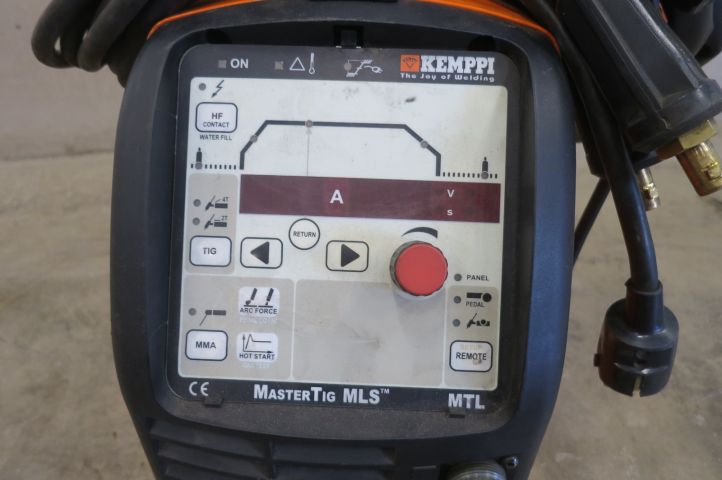 589617-2 Tigwelder Kemppi MasterTig MLS 2000
