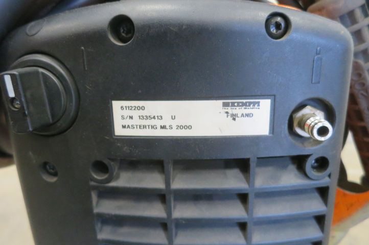 589617-6 Tigwelder Kemppi MasterTig MLS 2000