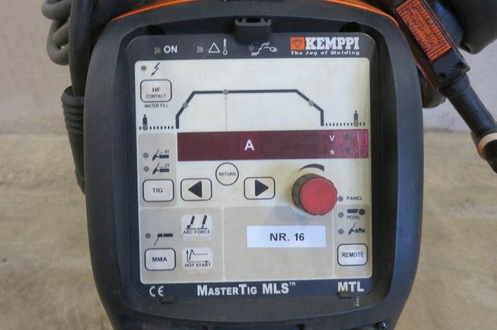 589618-2 Tigwelder Kemppi MasterTig MLS 2000