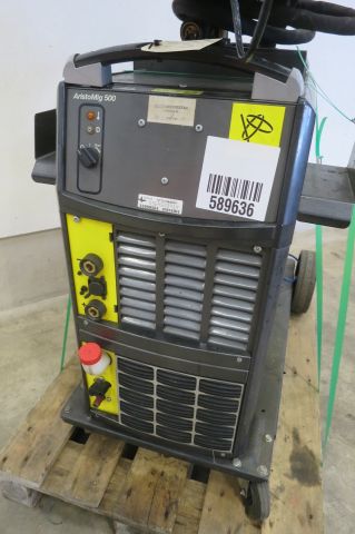 589636-2 Migwelder ESAB AristoMig 500