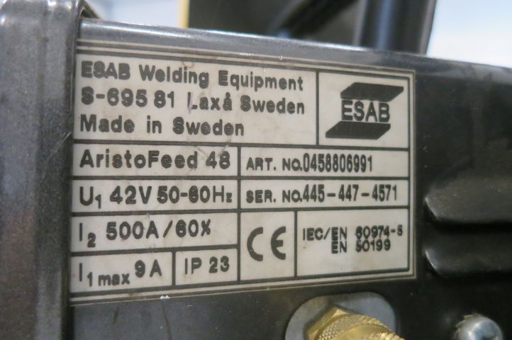 589636-7 Migwelder ESAB AristoMig 500