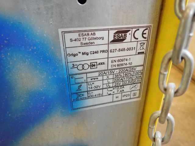 549876-5 Migsvets ESAB C240 PRO
