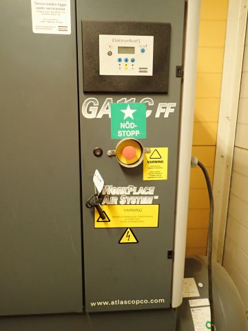 549977-2 Compressor ATLAS COPCO GA11CFF
